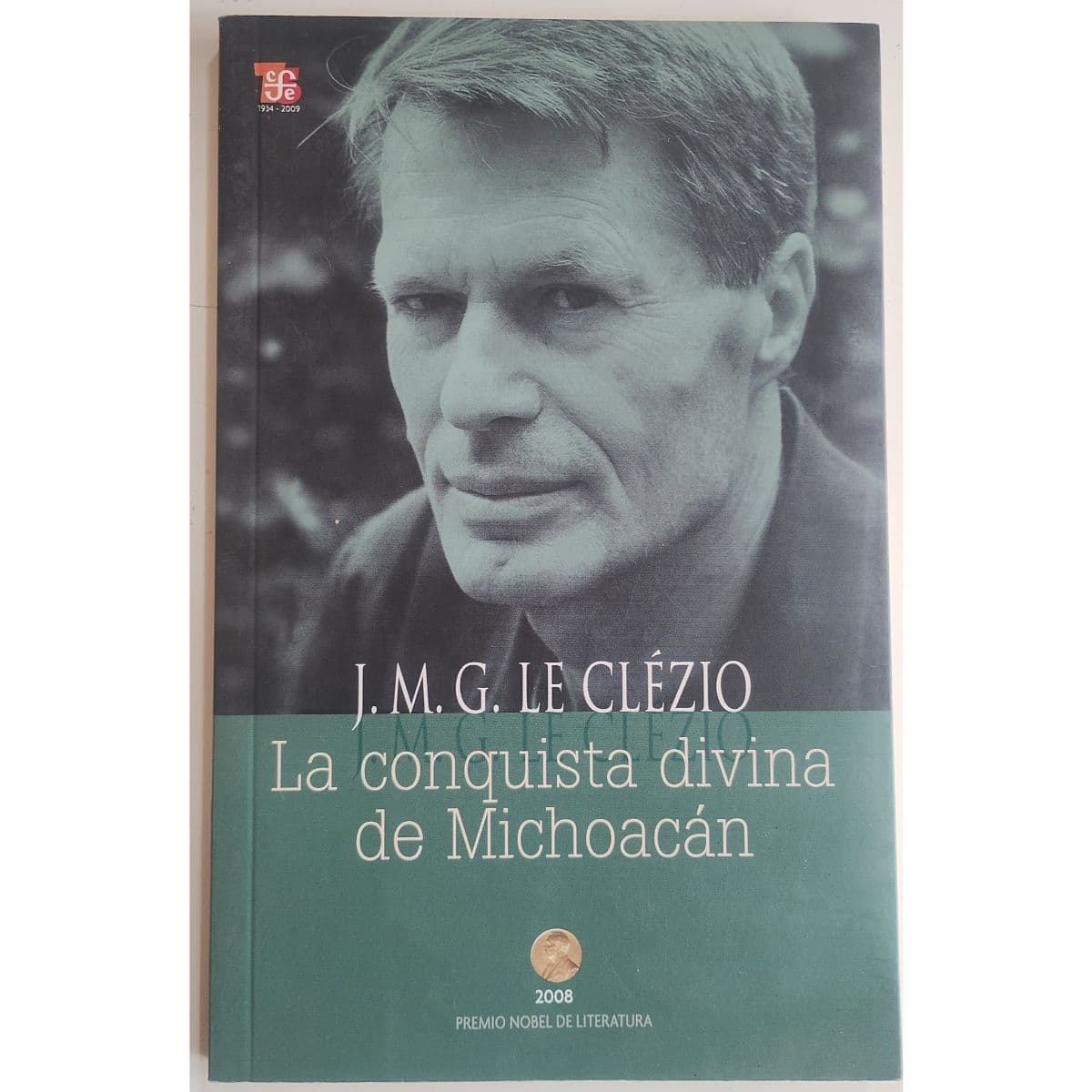 La conquista divina de Michoacán — J. M. G. Le Clézio, libro usado (foto 1 de 3)