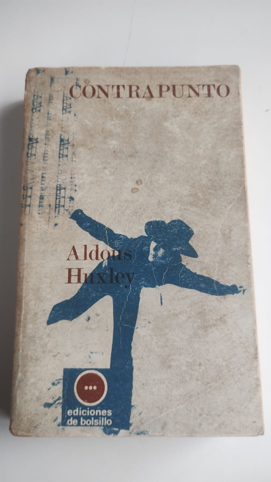 Contrapunto — Aldous Huxley , libro usado (foto 1 de 4)