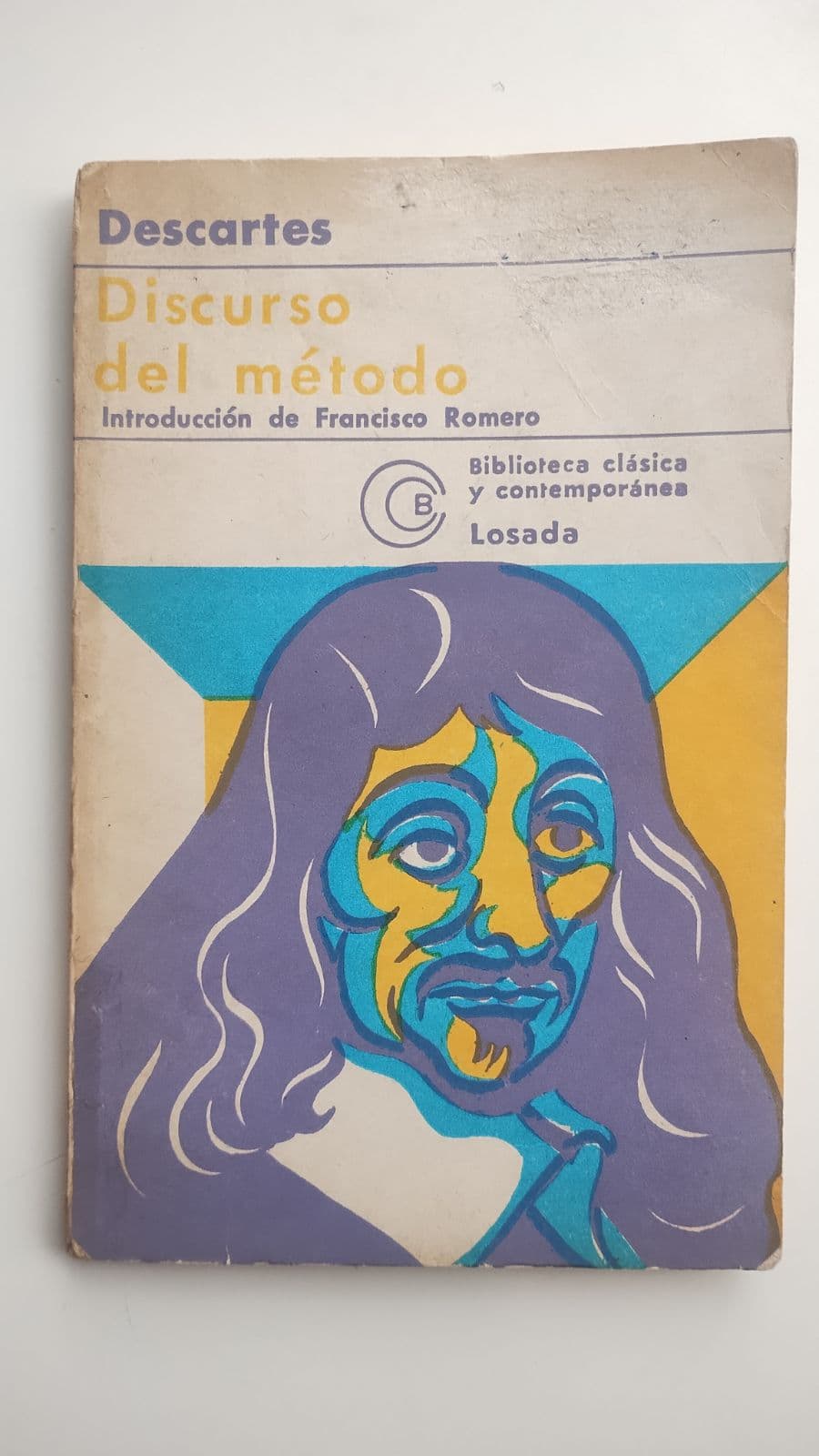 El discurso del método, René Descartes — René Descartes , libro usado (foto 1 de 4)