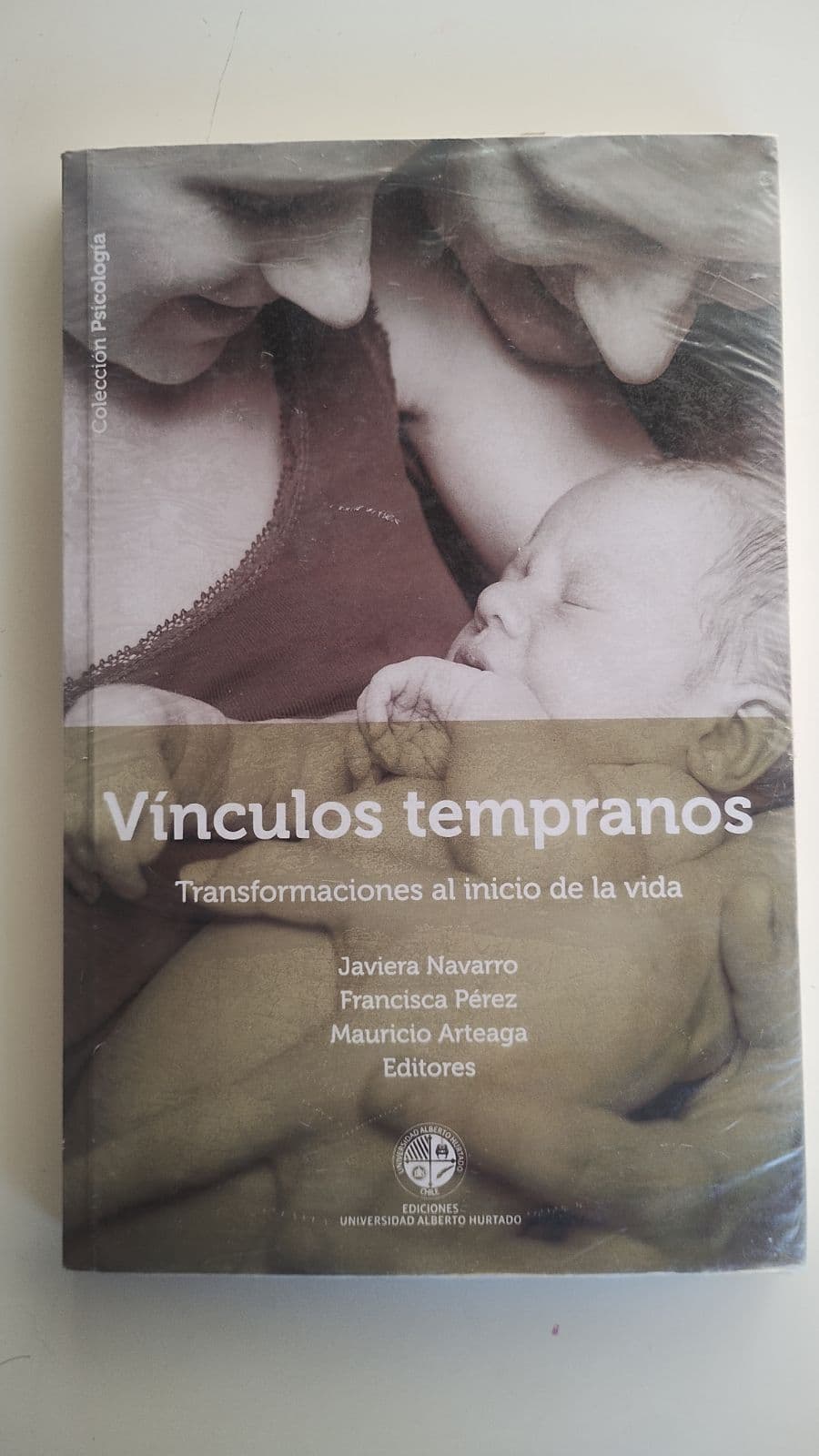 Vinculos tempranos, transformaciones al inicio de la vida — Javiera Navarro, Francisca Pérez., libro usado