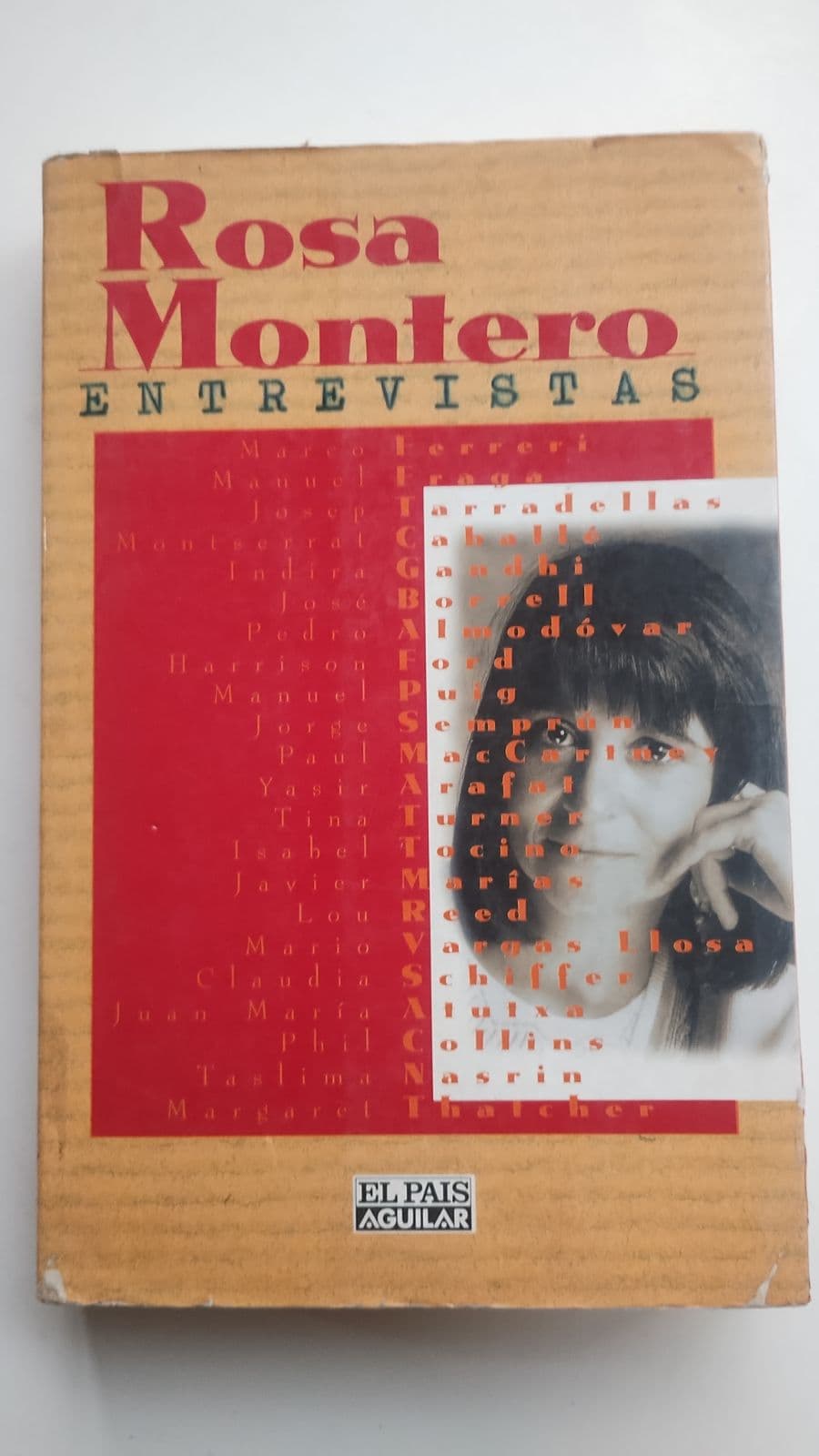 Rosa Montero entrevistas — Rosa Montero , libro usado (foto 1 de 3)