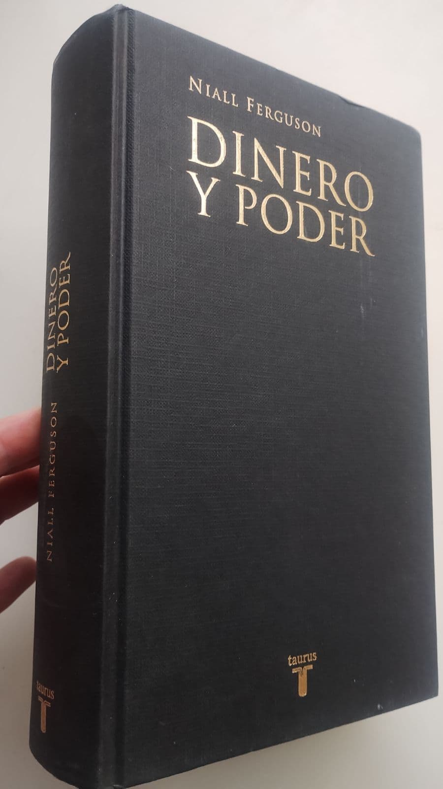 Dinero y Poder — Niall Ferguson , libro usado (foto 1 de 2)