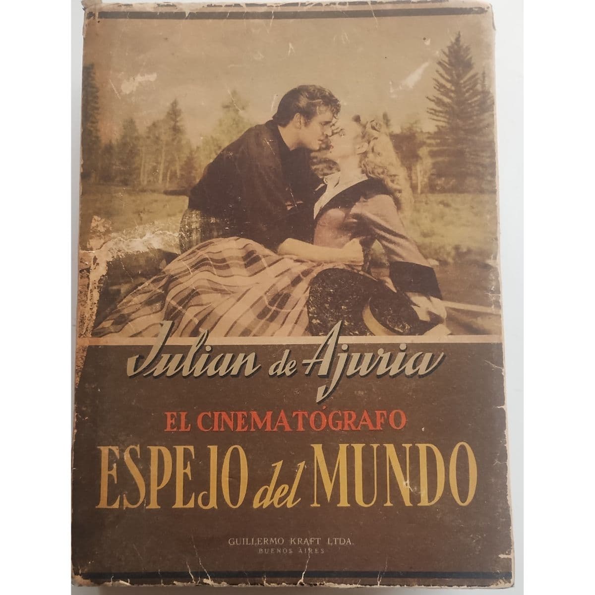 Antiguo libro de Cine, Cinematógrafo espejo del mundo — Julián de Ajuria , libro usado (foto 1 de 6)