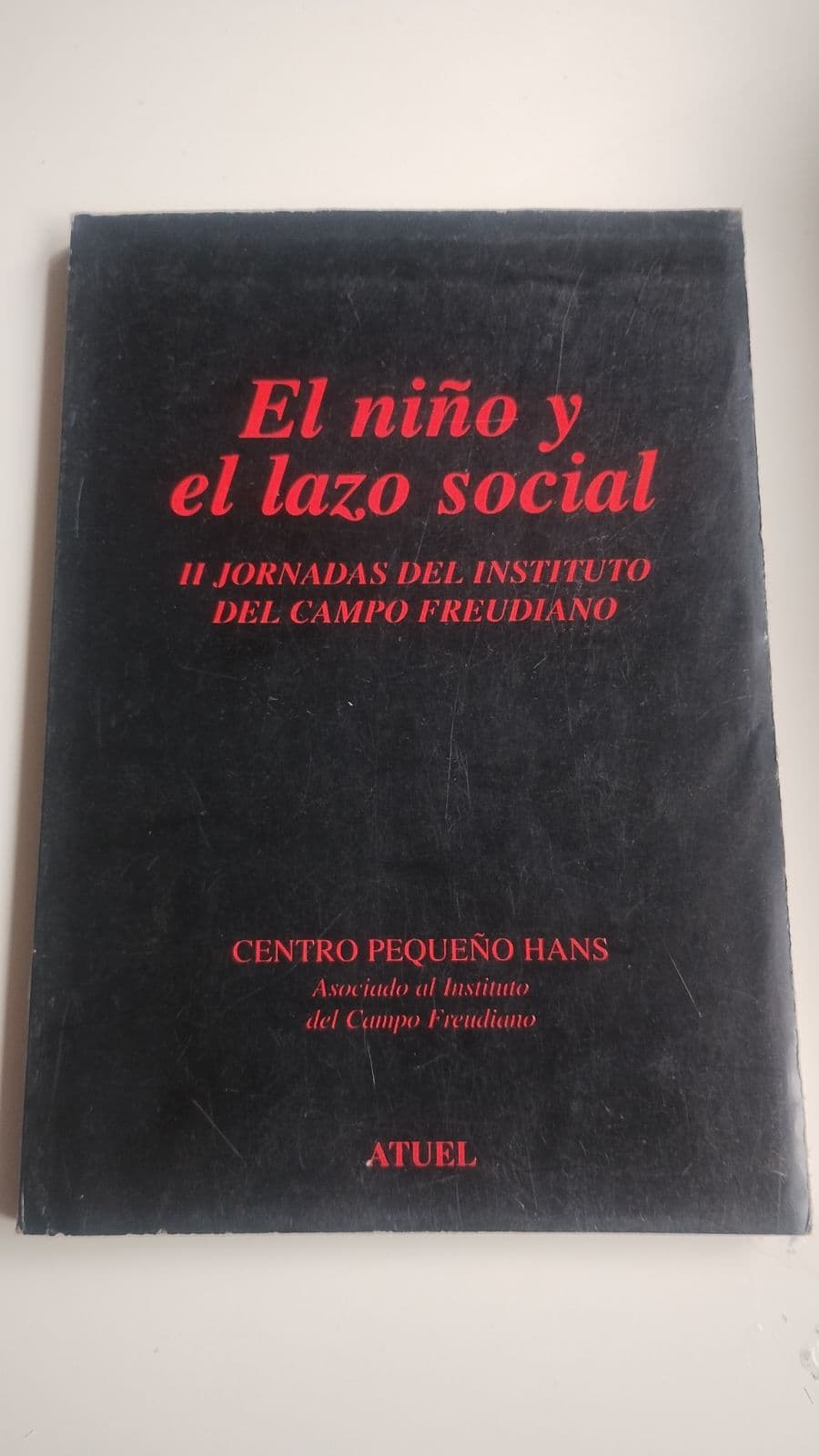 El niño y el Lazo social. Psicología. Campo Freudiano — Varios autores , libro usado (foto 1 de 5)