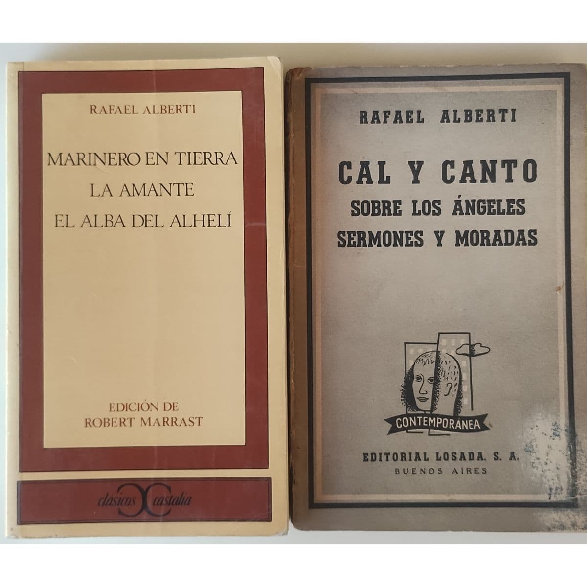 Dos libros de Rafael Alberti — Rafael Alberti , libro usado (foto 1 de 5)
