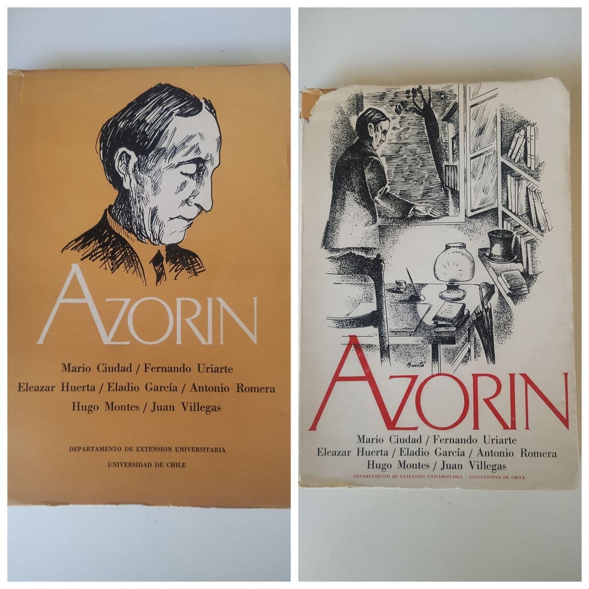 Azorín- serie conmemoraciones. Amster — Mario Ciudad Antonio Romera y otros , libro usado