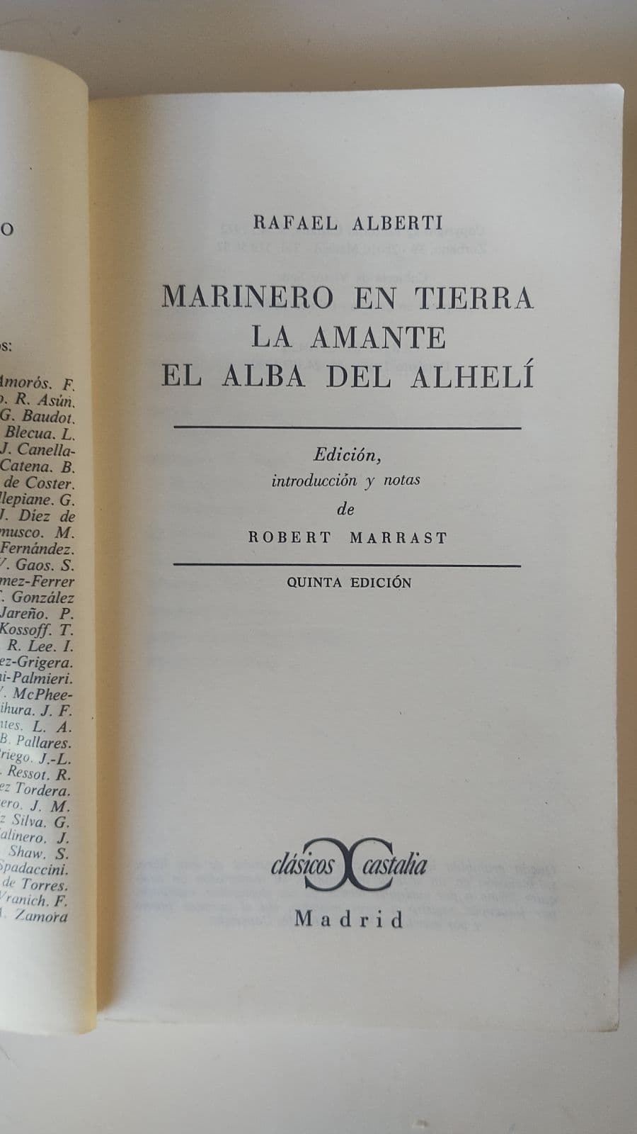 Dos libros de Rafael Alberti — Rafael Alberti , libro usado (foto 2 de 5)