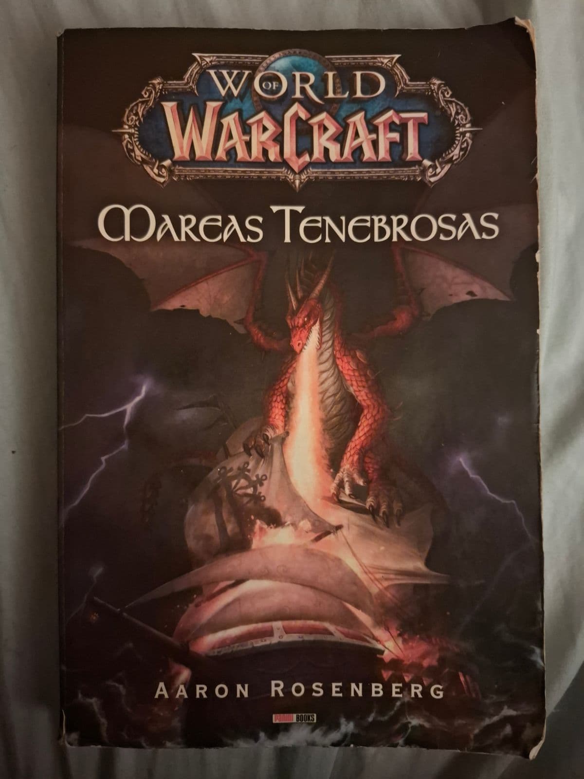 World Of Warcraft: Mareas Tenebrosas — Aaron Rosenburg, libro usado