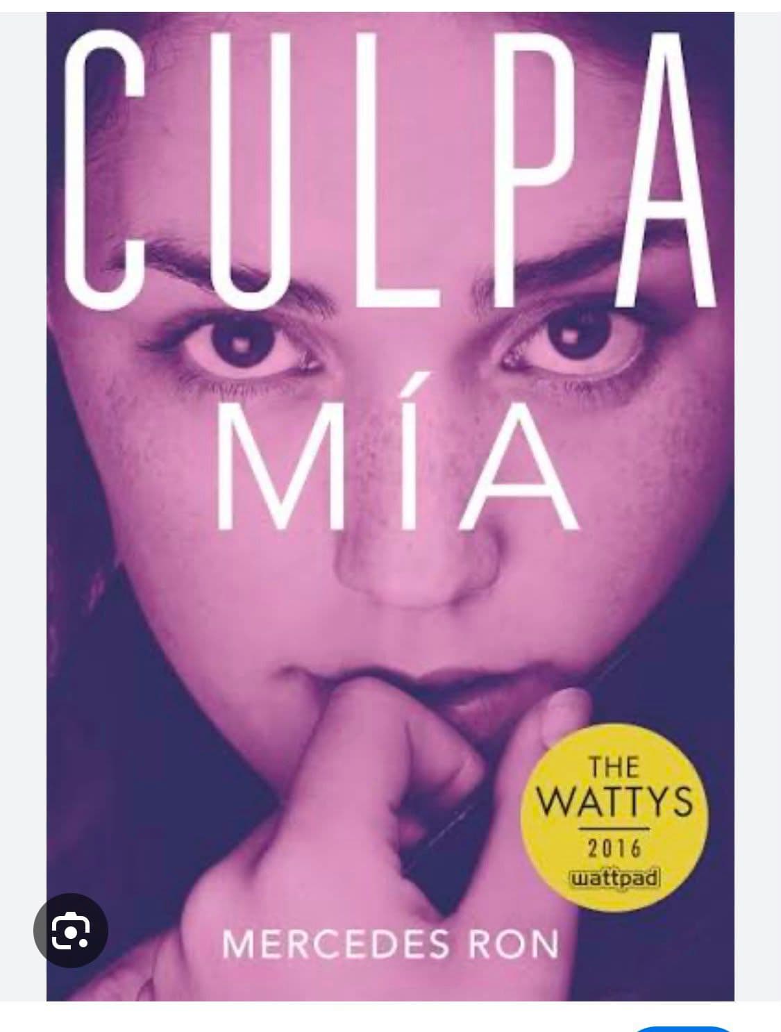 Culpa Mía — Mercedes Ron, libro usado