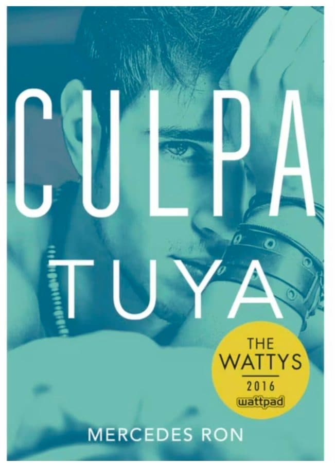 Culpa Tuya — Mercedes Ron, libro usado