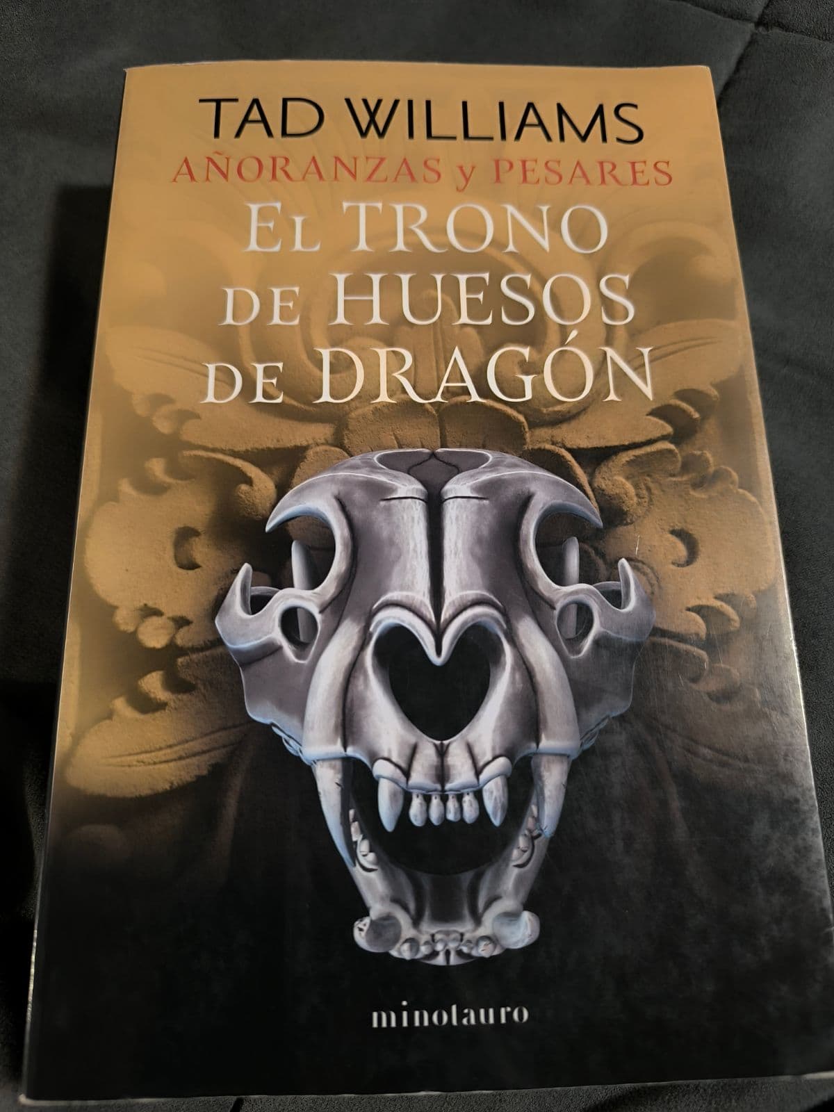 Añoranzas y pesares no 01/04 El trono de huesos de dragón — Tad Williams, libro usado (foto 1 de 3)