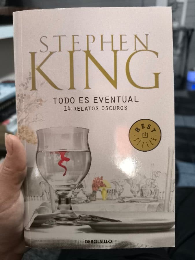 Todo es Eventual: 14 Relatos Oscuros — Stephen King, libro usado (foto 1 de 2)