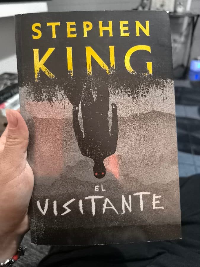 El Visitante — Stephen King, libro usado (foto 1 de 2)