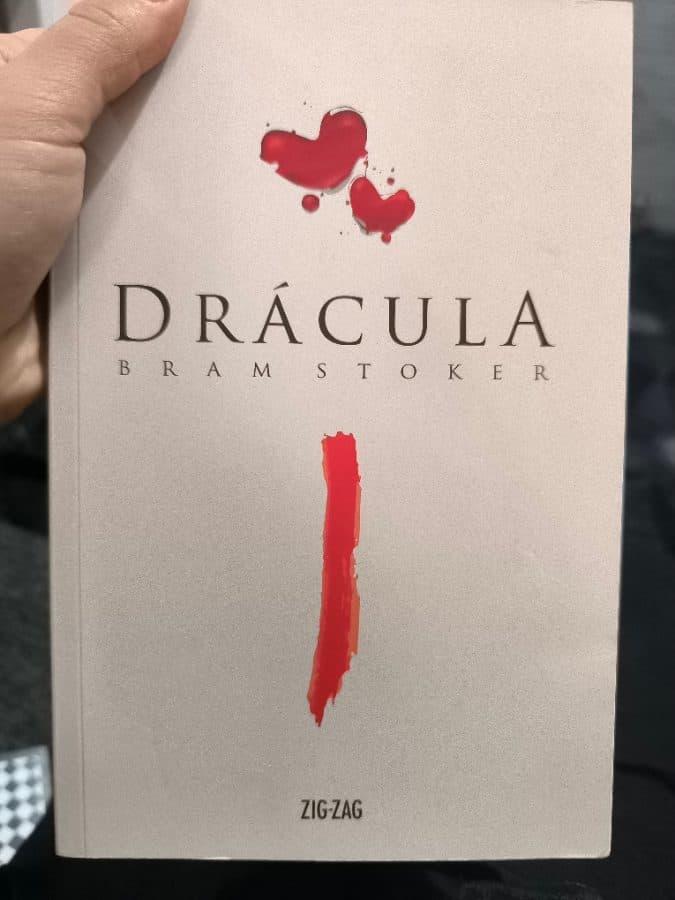 Drácula — Bram Stoker, libro usado