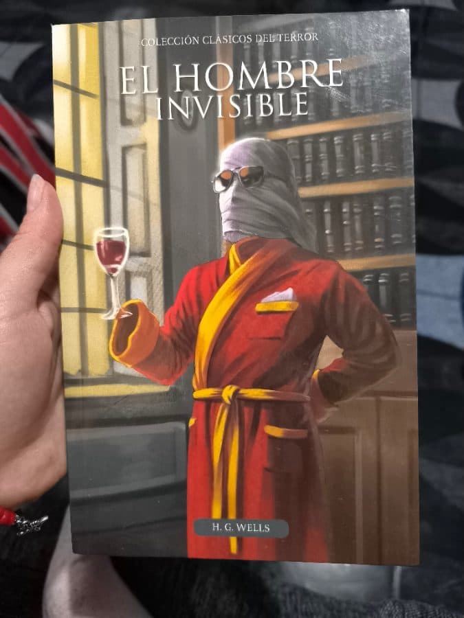 El Hombre Invisible — H. G. Wells, libro usado (foto 1 de 2)