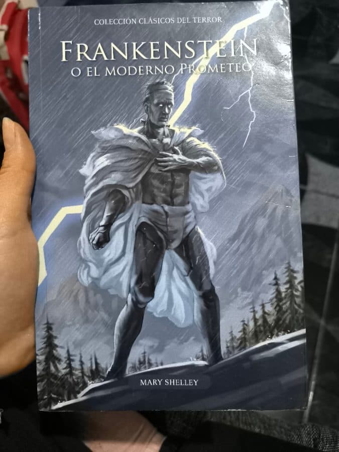 Frankenstein o el moderno Prometeo — Mary Shelley, libro usado (foto 1 de 2)