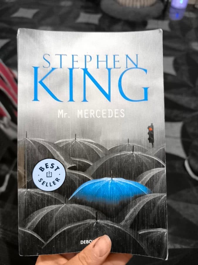 Mr. Mercedes — Stephen King, libro usado (foto 1 de 2)