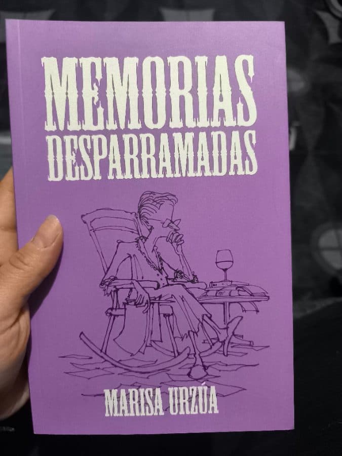 Memorias Desparramadas — Marisa Urzúa, libro usado