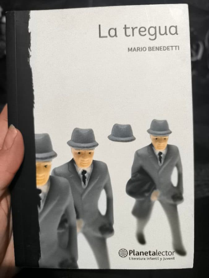 La tregua — Mario Benedetti, libro usado