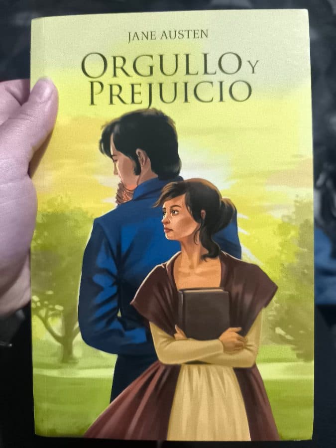 Orgullo y Prejuicio — Jane Austen, libro usado