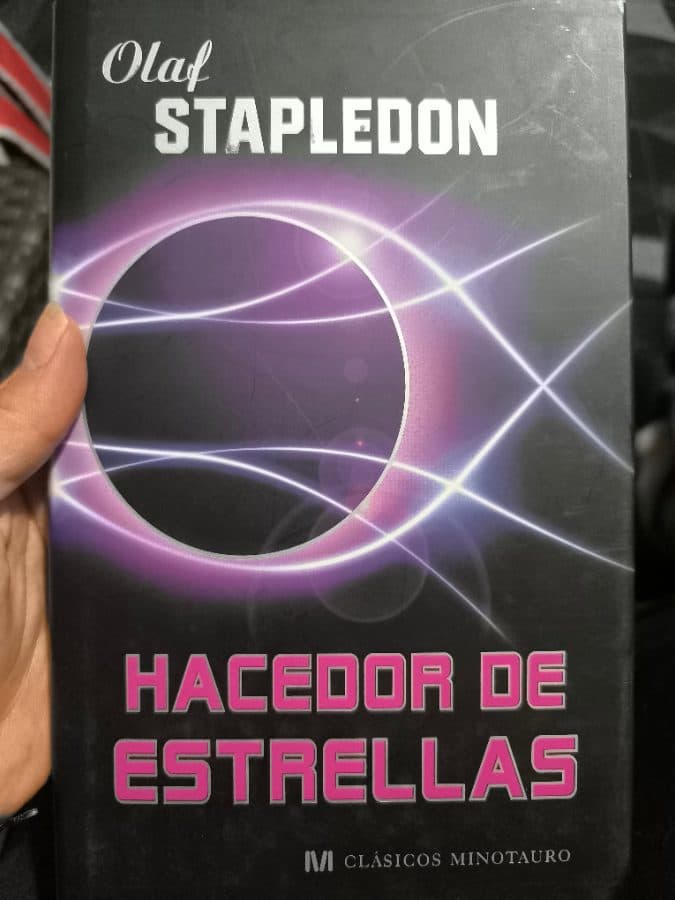 Star Maker — Olaf Stapledon, libro usado