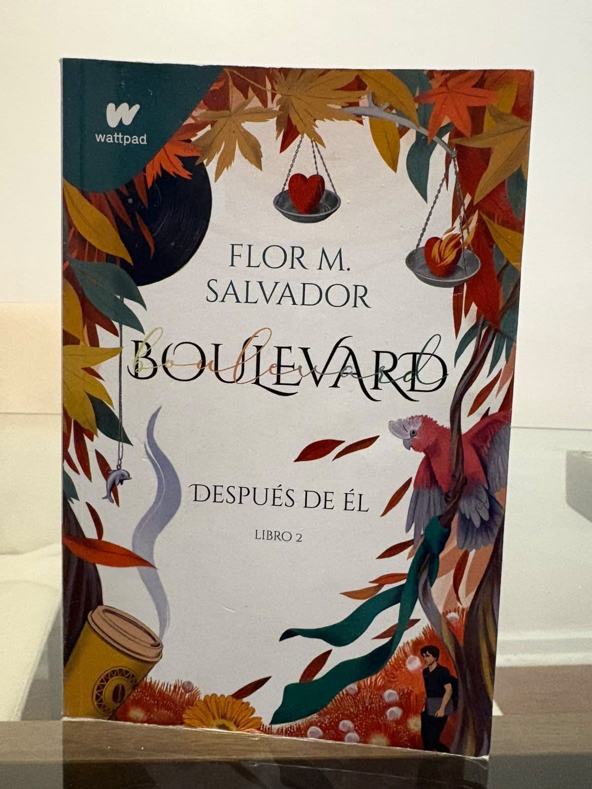 Boulevard: Después de él (Libro 2) — Flor M. Salvador, libro usado