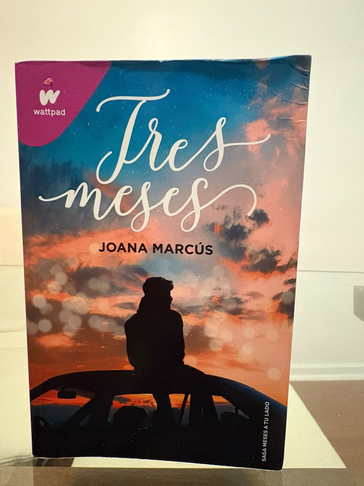 Tres Meses — Joana Marcus , libro usado