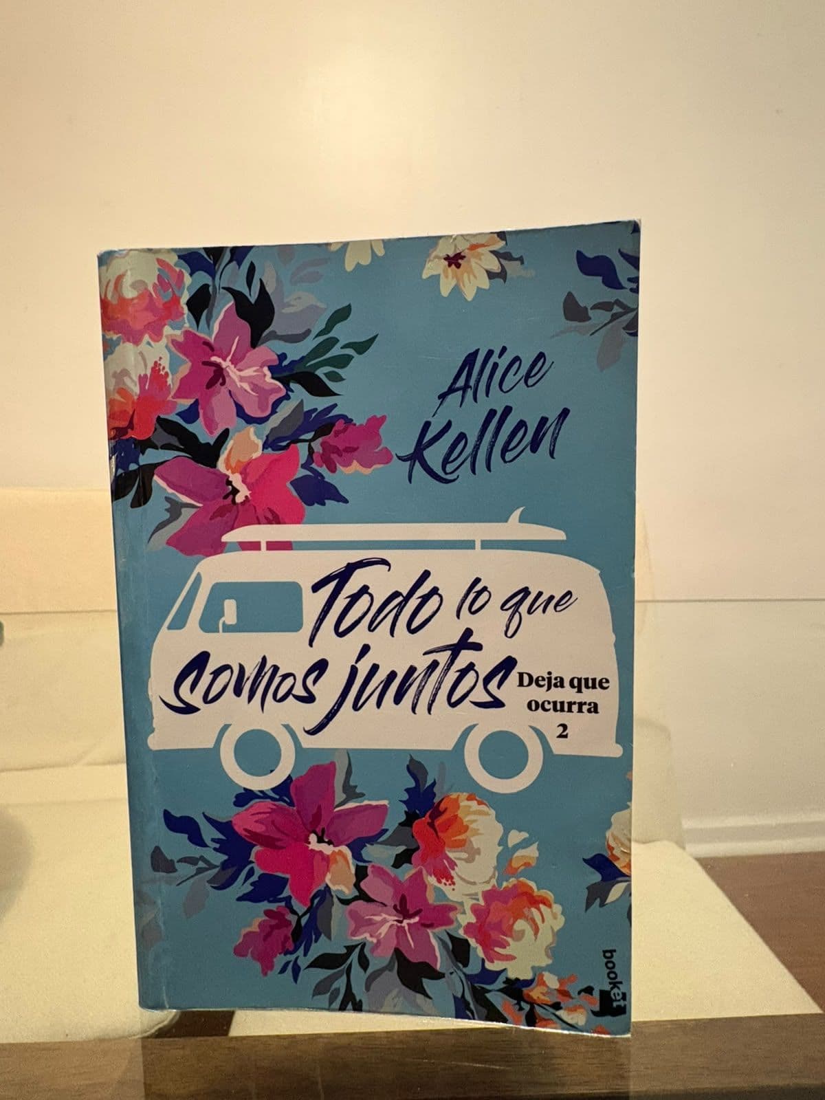 Todo lo que somos juntos — Alice Kellen, libro usado