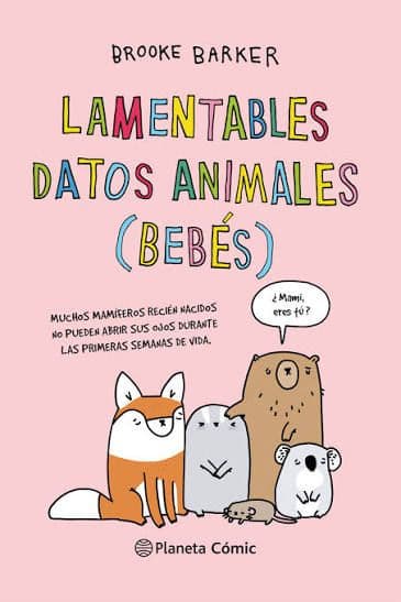 Lamentables Datos Animales (Bebés) — Brooke Barker, libro usado