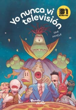 Yo nunca vi televisión — 31 Minutos (obra colectiva), libro usado