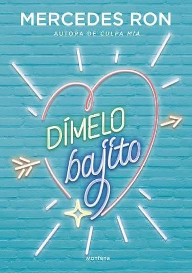 Dímelo bajito — Mercedes Ron, libro usado