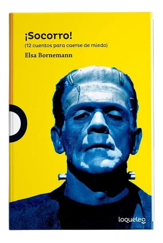 ¡Socorro! (12 cuentos para caerse de miedo) — Elsa Bornemann, libro usado