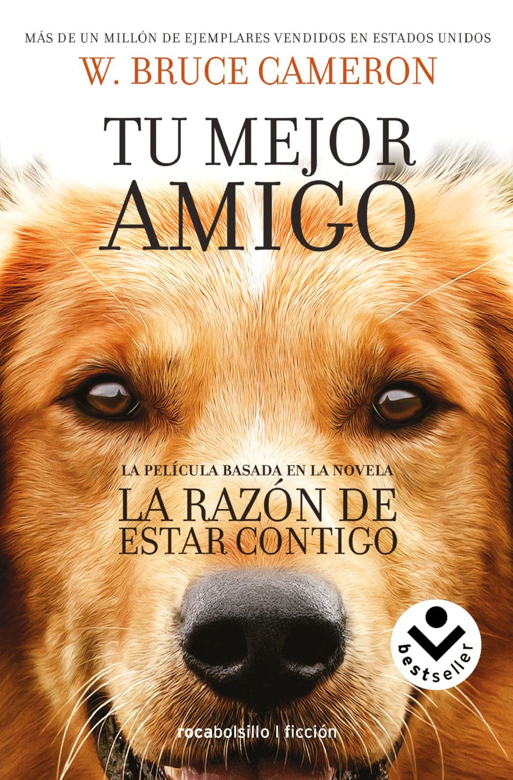 La razón de estar contigo — W. Bruce Cameron, libro usado