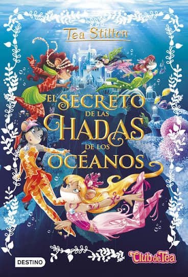 El secreto de las hadas de los océanos — Tea Stilton, libro usado