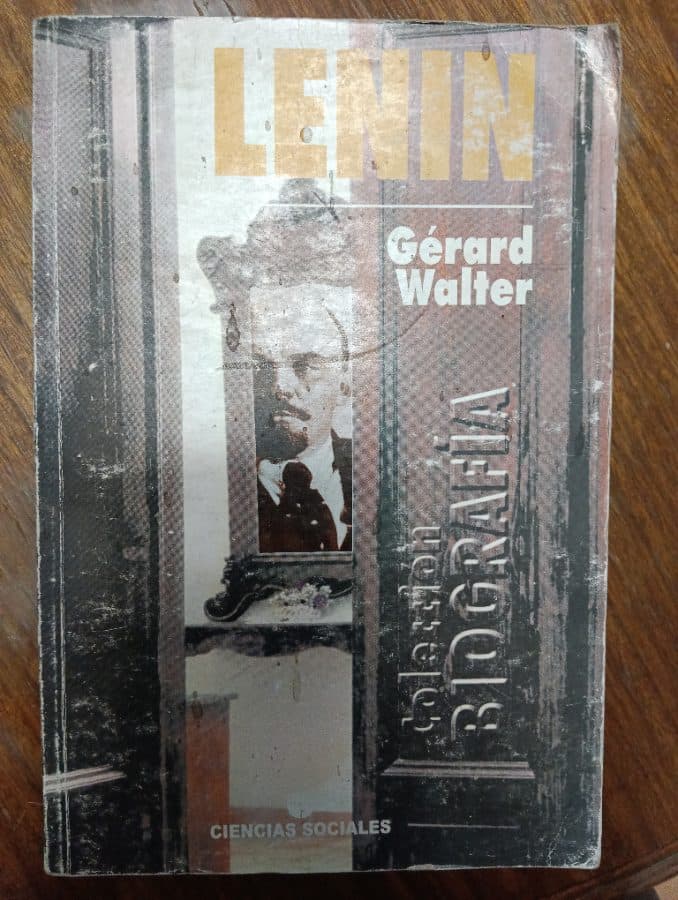 Lenin: Biografía — Gérard Walter, libro usado