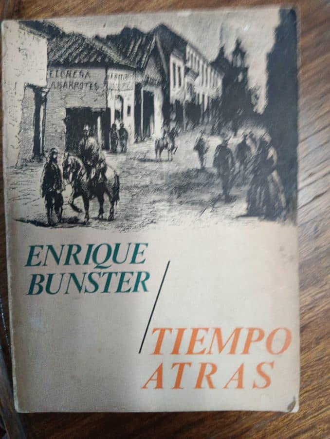 Tiempo Atrás — Enrique Bunster, libro usado