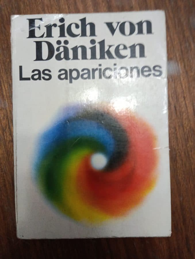 Las apariciones — Erich von Däniken, libro usado