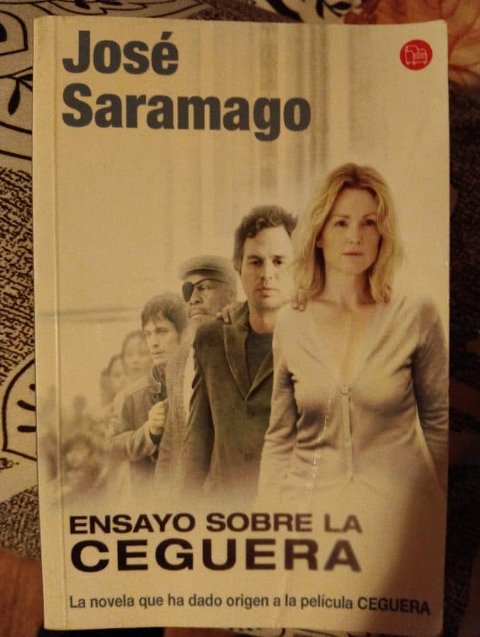 Ensayo sobre la ceguera — José Saramago, libro usado