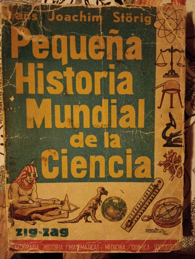 Pequeña Historia Mundial de la Ciencia — Hans Joachim Störig, libro usado