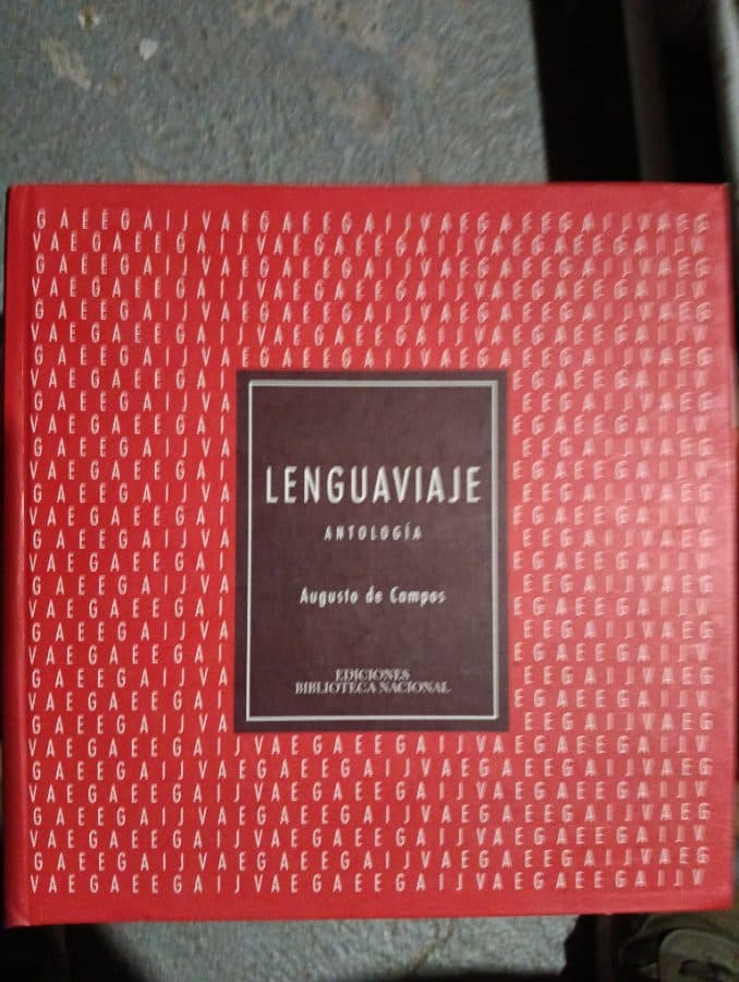 Lenguaviaje: Antología — Augusto de Campos, libro usado