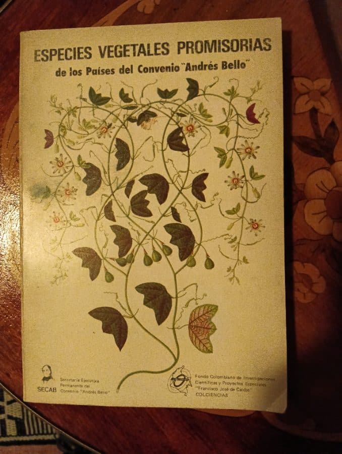 Especies Vegetales Promisorias de los Países del Convenio "Andrés Bello" — Varios , libro usado