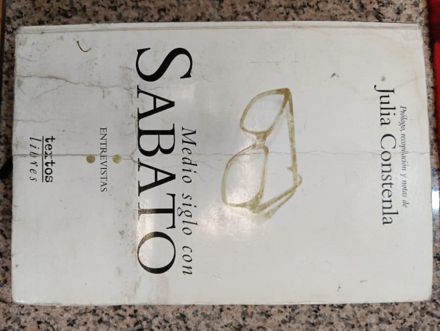 Medio siglo con Sábato. Entrevistas — Julia Constenla, libro usado