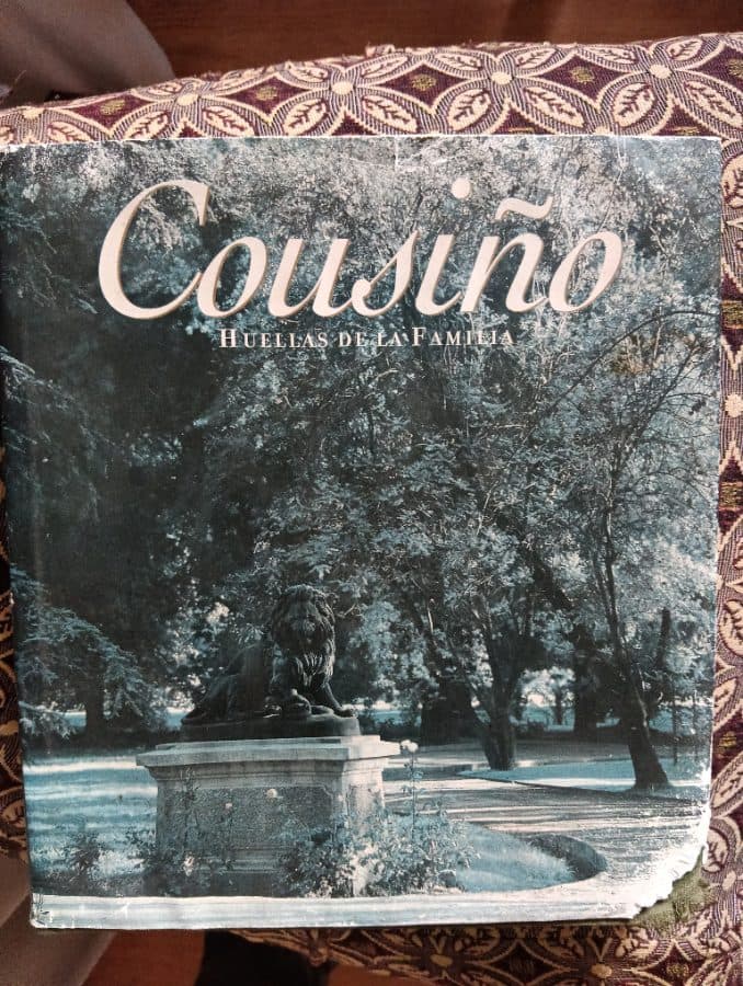 Cousiño: Huellas de la Familia — Mario Fonseca , libro usado