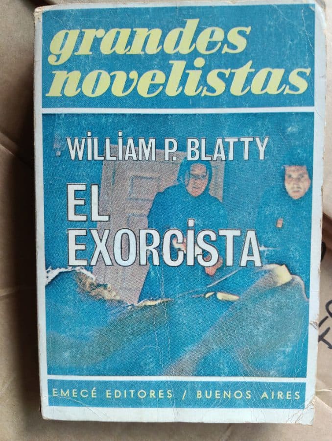 El Exorcista — William Peter Blatty, libro usado