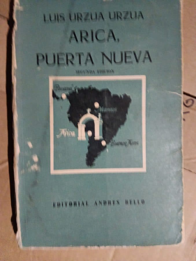 Arica, Puerta Nueva — Luis Urzúa Urzúa, libro usado