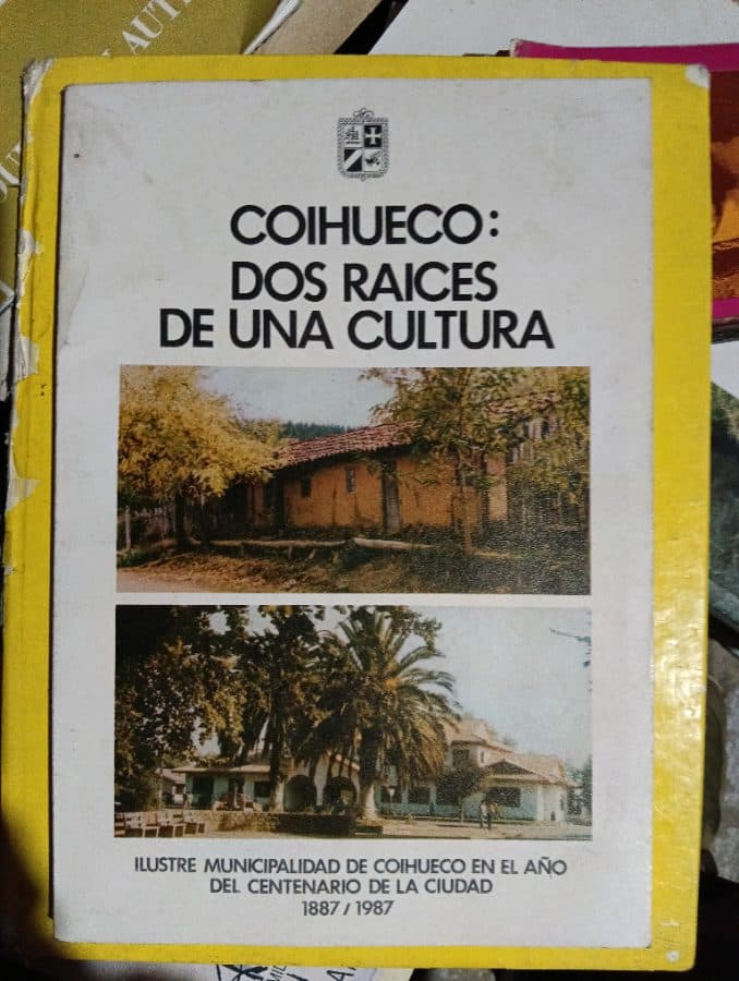 Coihueco: Dos Raíces de una Cultura — Ziley Mora, libro usado