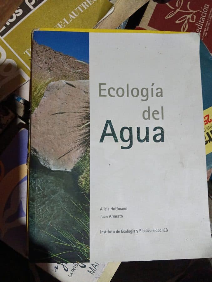 Ecología del Agua — Alicia Hoffmann, Juan Armesto, libro usado