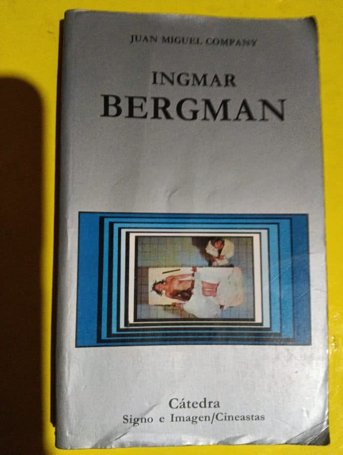 Ingmar Bergman — Juan Miguel Company, libro usado