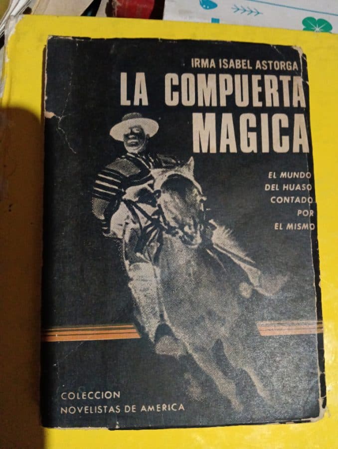 La Compuerta Mágica — Irma Isabel Astorga, libro usado