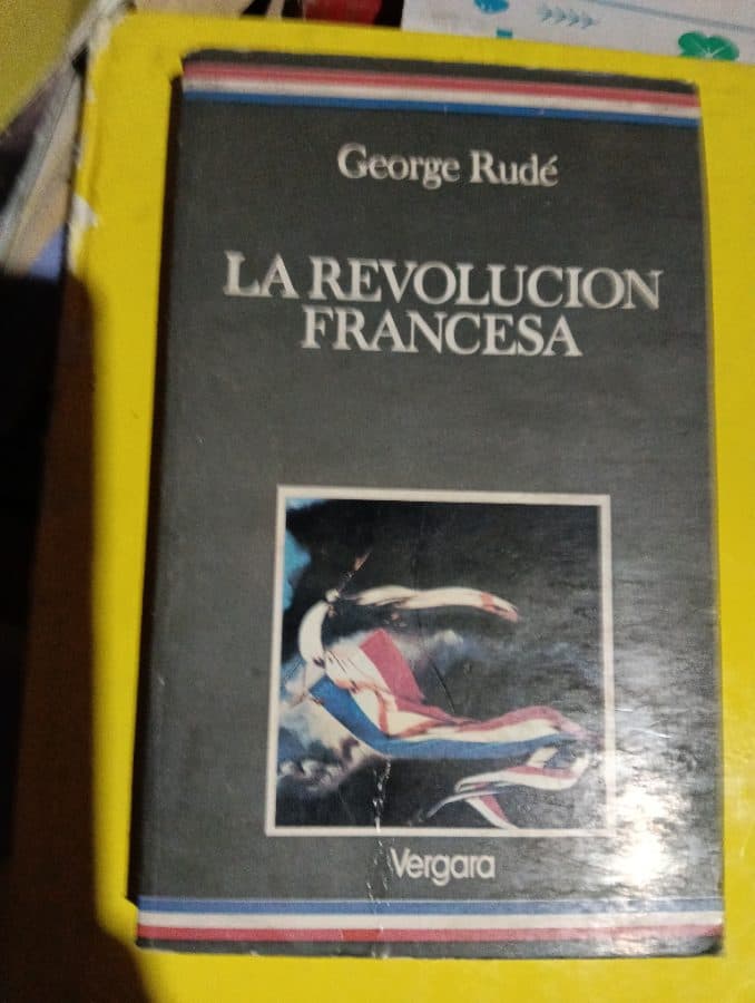 La Revolución Francesa — George Rudé, libro usado